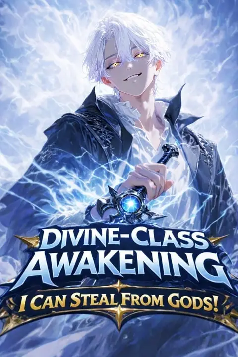 Divine-Class Awakening: I Can Steal From Gods!