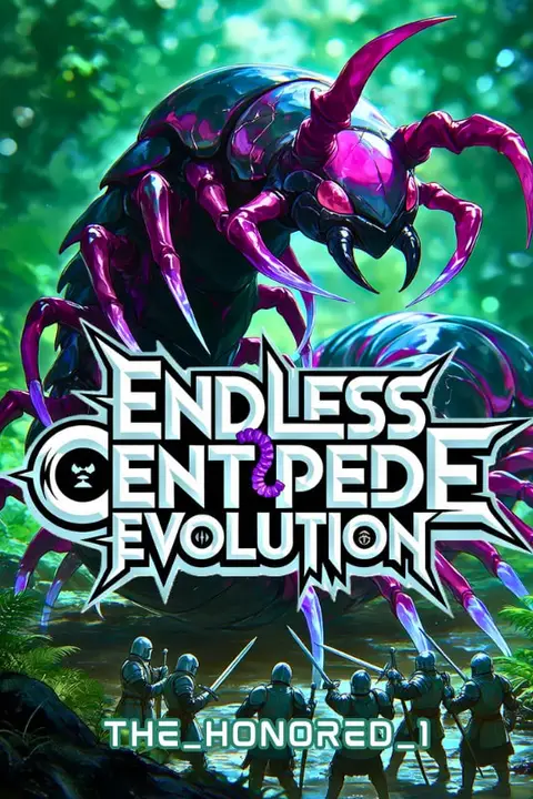 Endless Evolution as a Centipede in a Game-Like World