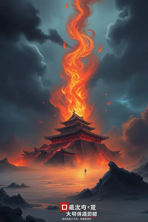 Evolution Starting from a Flame