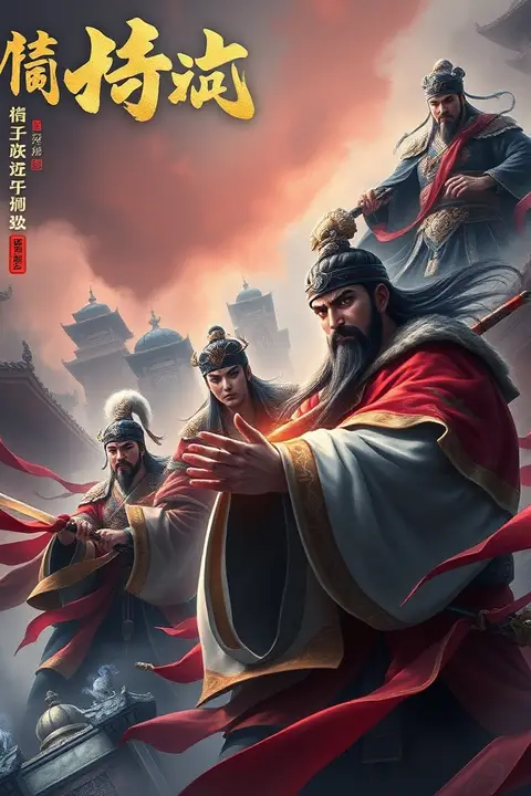 Great Qin: I Launch a Military Coup, Asking Father to Abdicate!