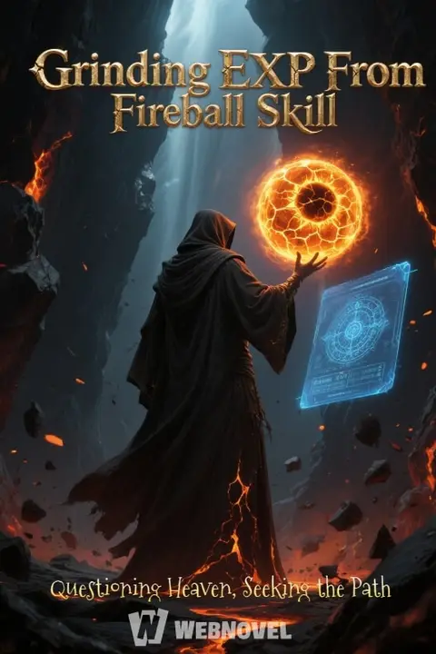 Grinding EXP From Fireball Skill