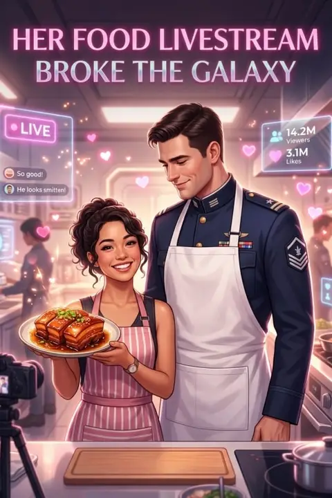 Her Food Livestream Broke the Galaxy