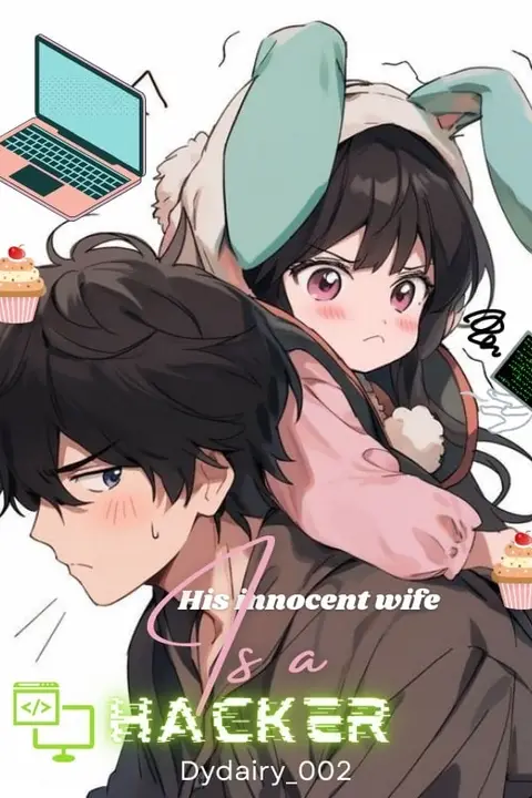 His innocent wife is a dangerous hacker.