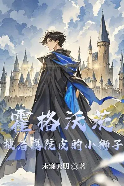 Hogwarts: The Little Lion Wearing the Eagle House Cloak