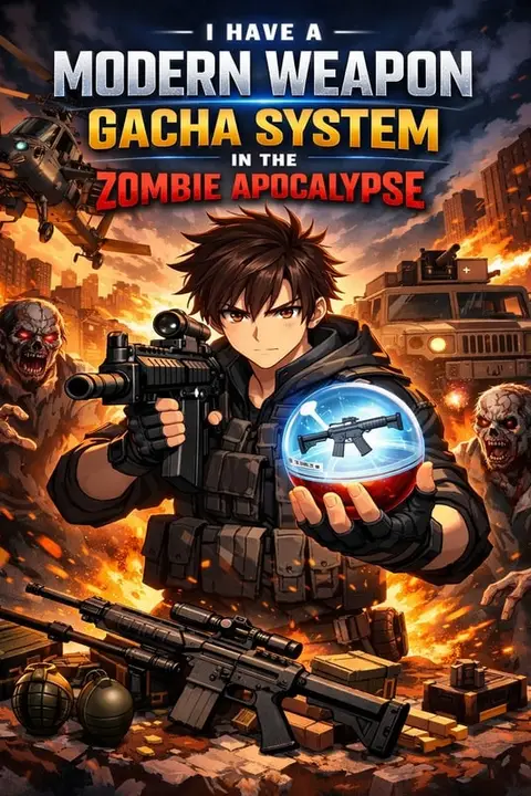 I Have a Modern Weapon Gacha System in the Zombie Apocalypse