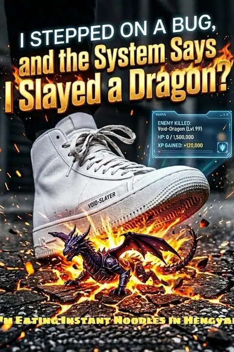 I Stepped on a Bug, and the System Says I Slayed a Dragon?