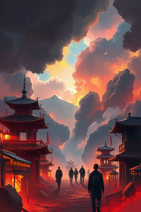 Infinite Reincarnation: The Journey to Busan