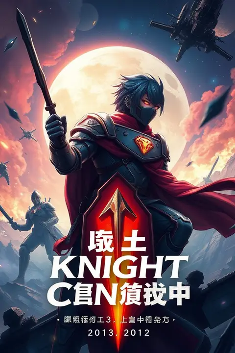 Knight Century: I'm Just a Substitute, Not Cheating