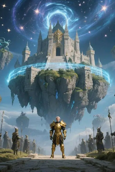 Lord of All Heavens: From a Wasteland Farm to a Divine Court of Myriad Worlds