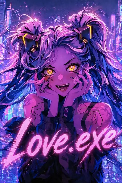 Love.exe: Surviving a Cyberpunk Death Game