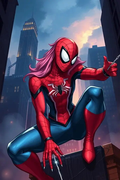 Marvel: My Neighbor is Spider-Gwen