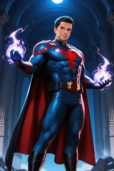 Marvel's Master of Heavenly Magic