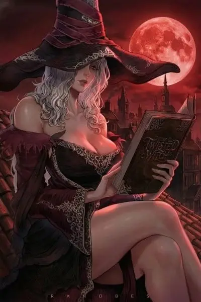 Miss Witch’s Devotion Has Gone… Twisted