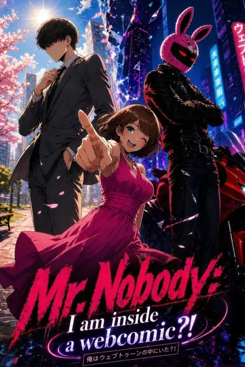 Mr.Nobody: I am inside a webcomic?!