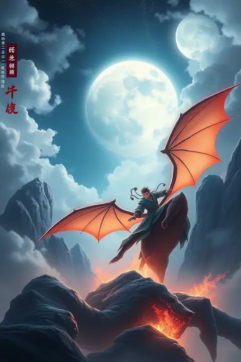 My Bat Beast Can Transform Into a Moon Rider