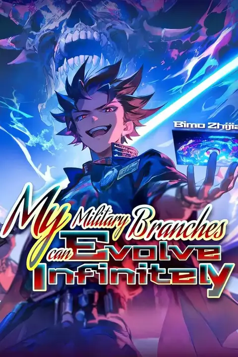 My military branches can Evolve Infinitely