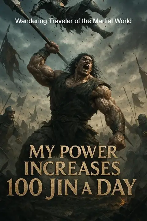 My power increases 100 Jin a Day