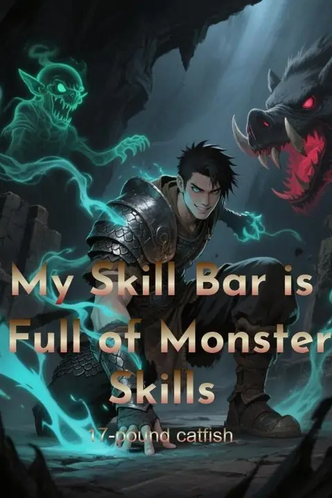 My Skill Bar is Full of Monster Skills