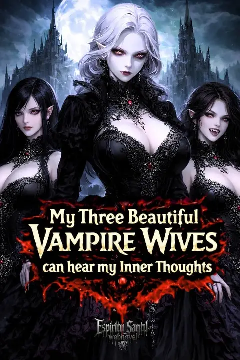 My Three Beautiful Vampire Wives can hear my Inner Thoughts