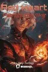 Red Heart Patrols the Sky