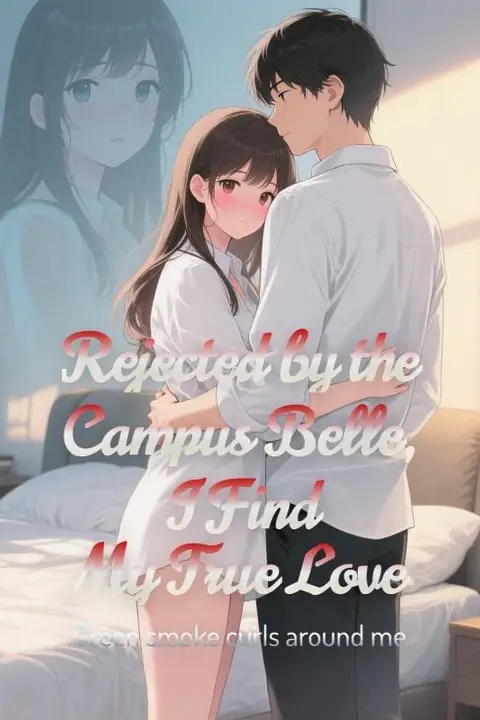 Rejected by the Campus Belle, I Find My True Love