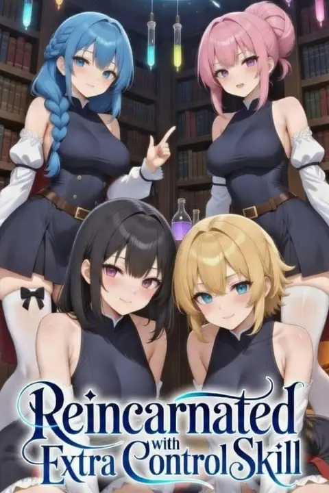 S-Rank Harem: I Became My Character with Extra Control Skill