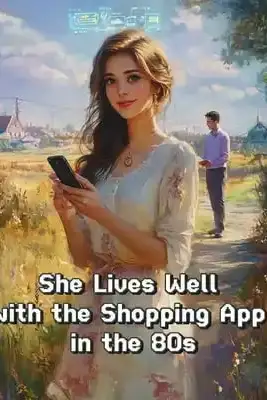 She Lives Well with the Shopping App in the 80s