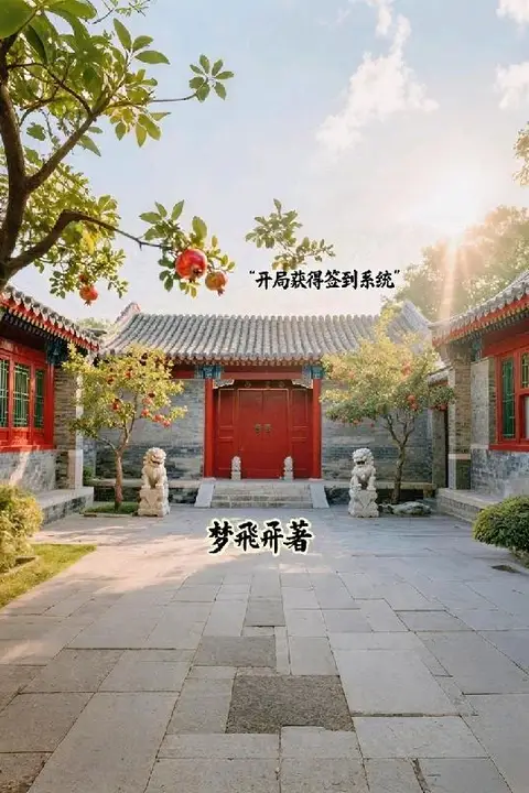 Siheyuan: Starting with a Check-in System!