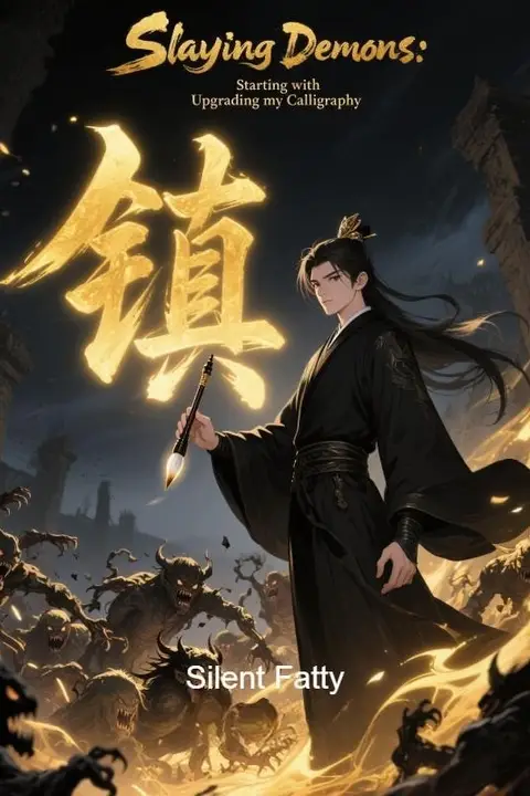 Slaying Demons: Starting with Upgrading my Calligraphy