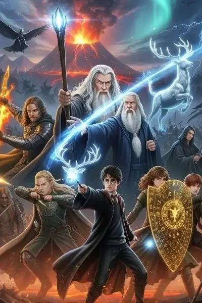 Starting at Hogwarts, Logging into Elden Ring