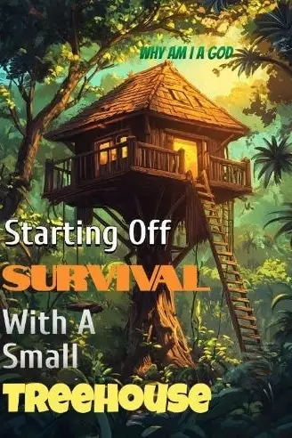 Starting Off Survival With A Small Treehouse