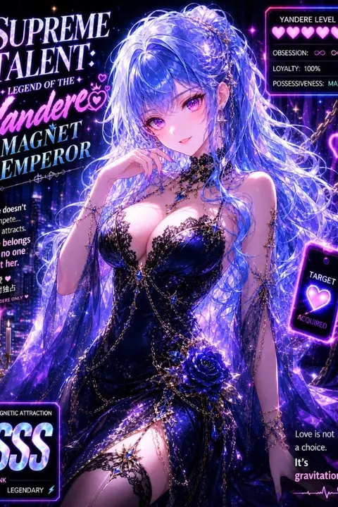 Supreme Talent: Legend of the Yandere Magnet Emperor