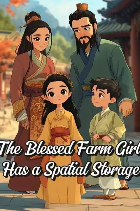 The Blessed Farm Girl Has a Spatial Storage