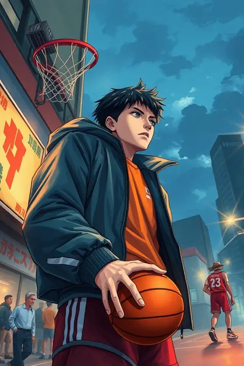 The Popular Character in Kuroko's Basketball