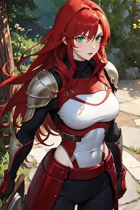 The Scarlet Paladin
