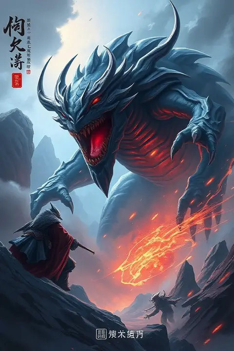 The ultimate transmission terror beast stands on Douluo Continent