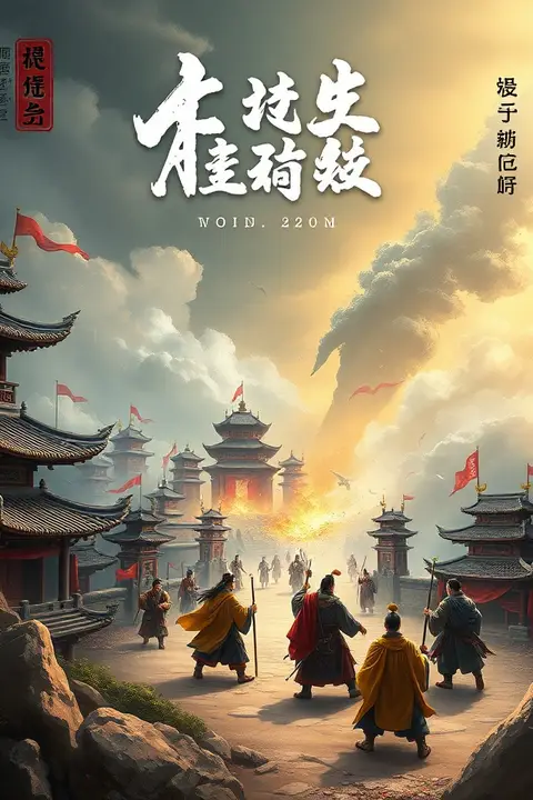 Three Kingdoms: White Porridge and Pickles, Yet I Was Draped in the Yellow Robe