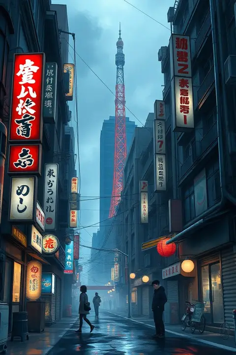 Tokyo: You Call This Normal Equipment?