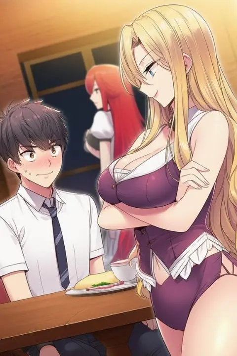 Trapped as an NPC in a Dating Sim