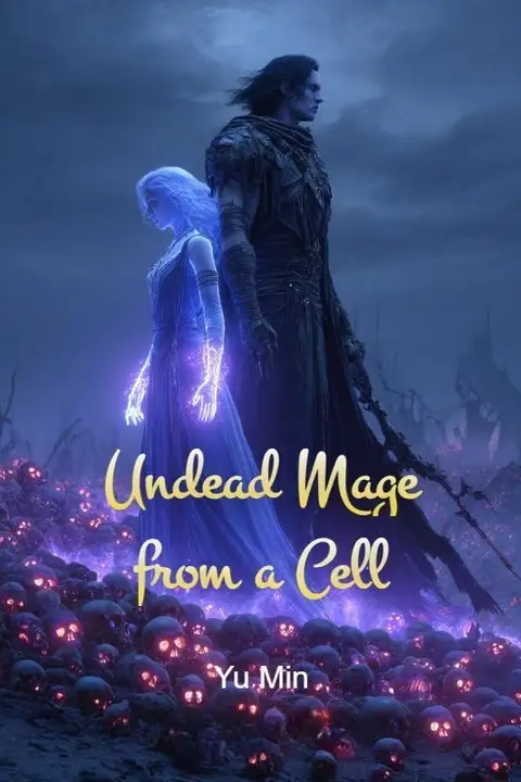 Undead Mage from a Cell