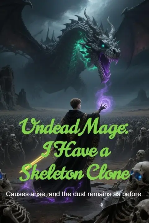 Undead Mage: I Have a Skeleton Clone
