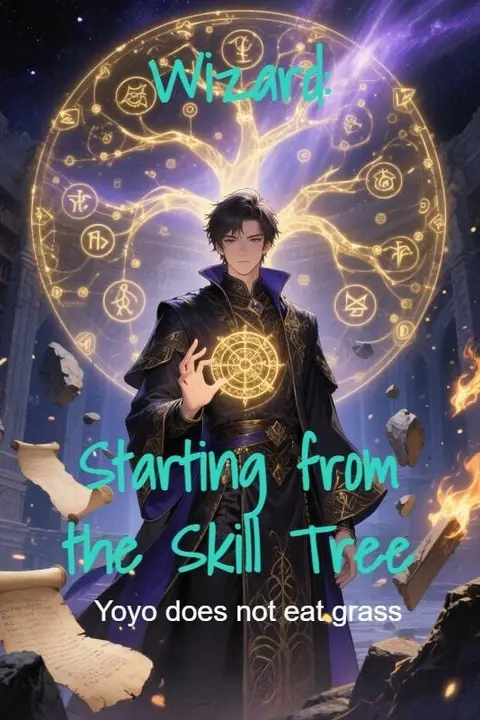 Wizard: Starting from the Skill Tree