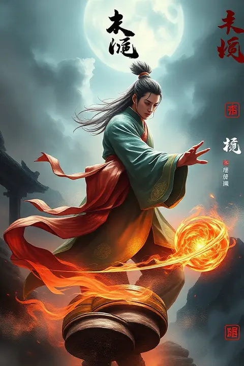 Wuxia: Master of the Lotus House, Starting with the Dual-Complete Hand