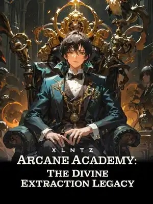 Arcane Academy: The Divine Extraction Legacy cover