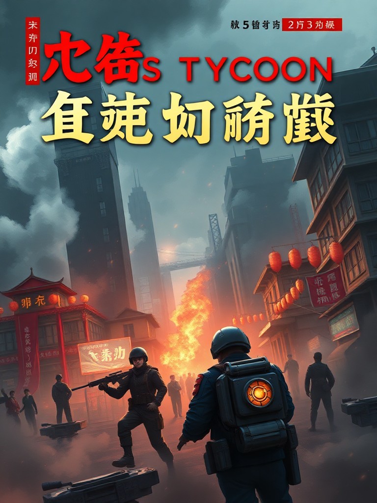 Arms Tycoon: Starting with a Hundred Billion Dollar Scam