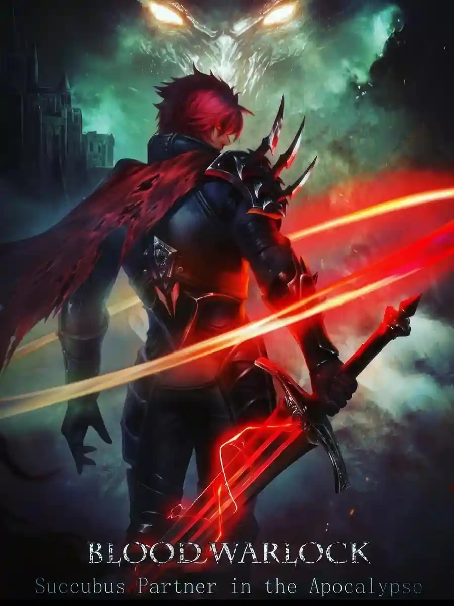 Blood Warlock: Succubus Partner In The Apocalypse cover