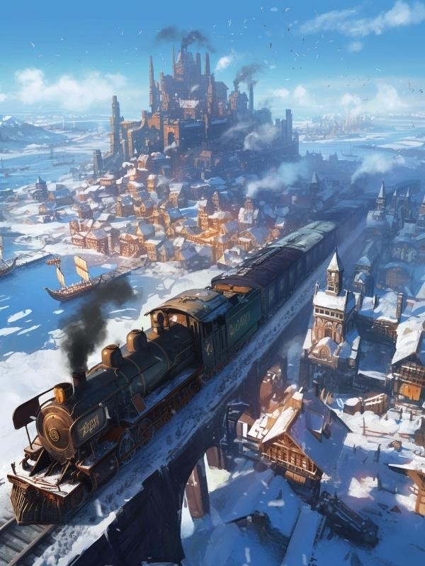 Building a Viking Empire with Modern Industry