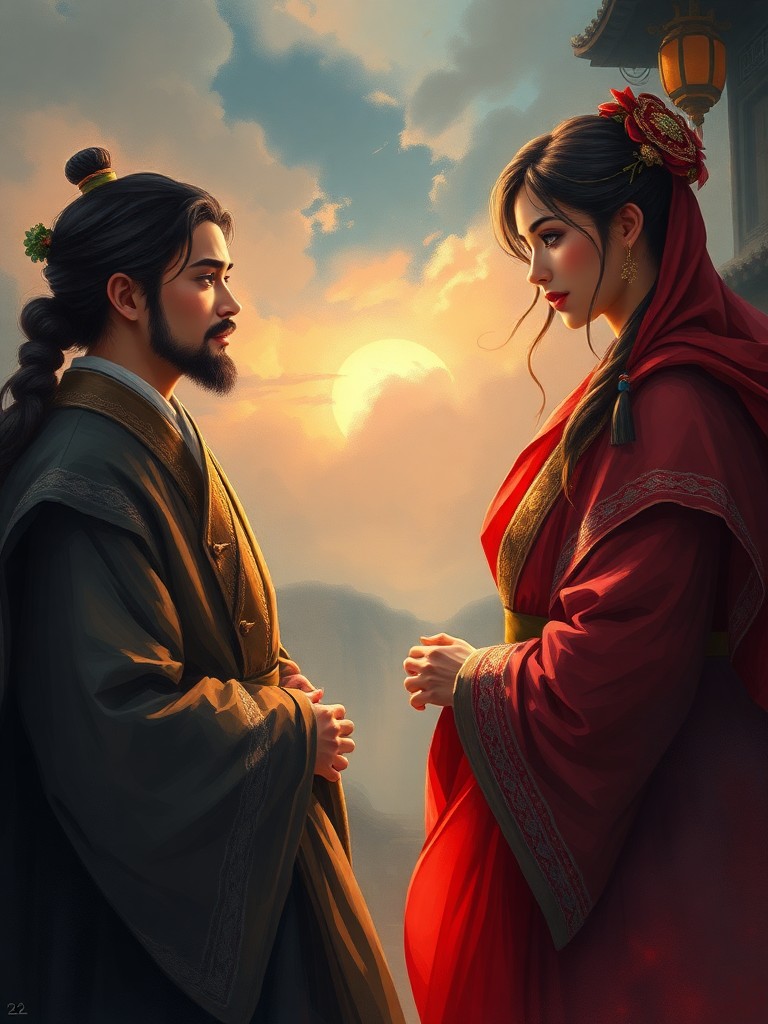 Carrying a Lucky Charm, I Thrive with My Husband on the Road to Exile cover