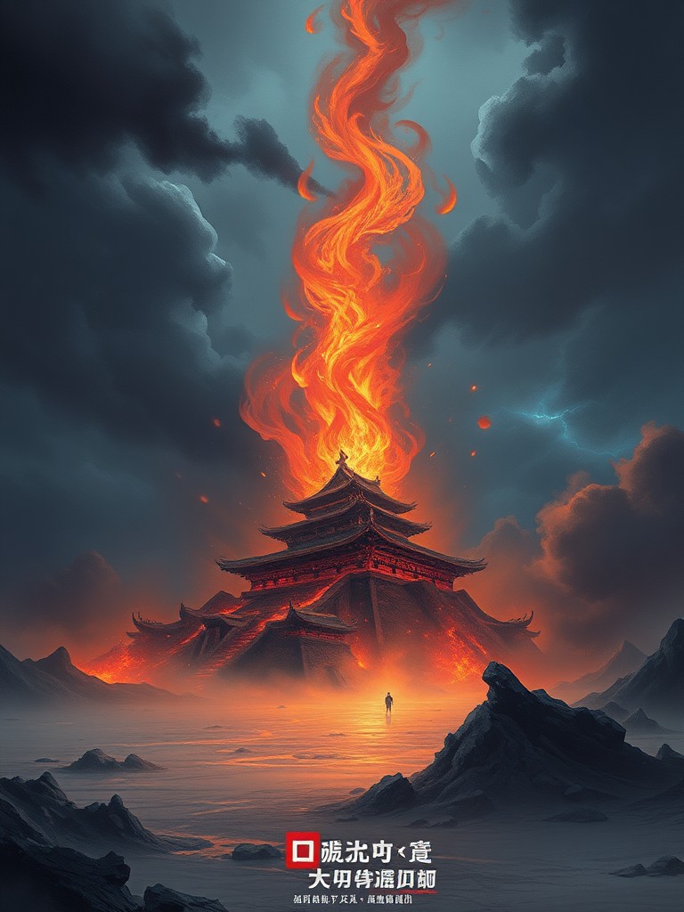 Evolution Starting from a Flame