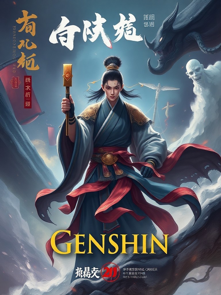 Genshin: I Became a National Treasure at the Rite of Descension!